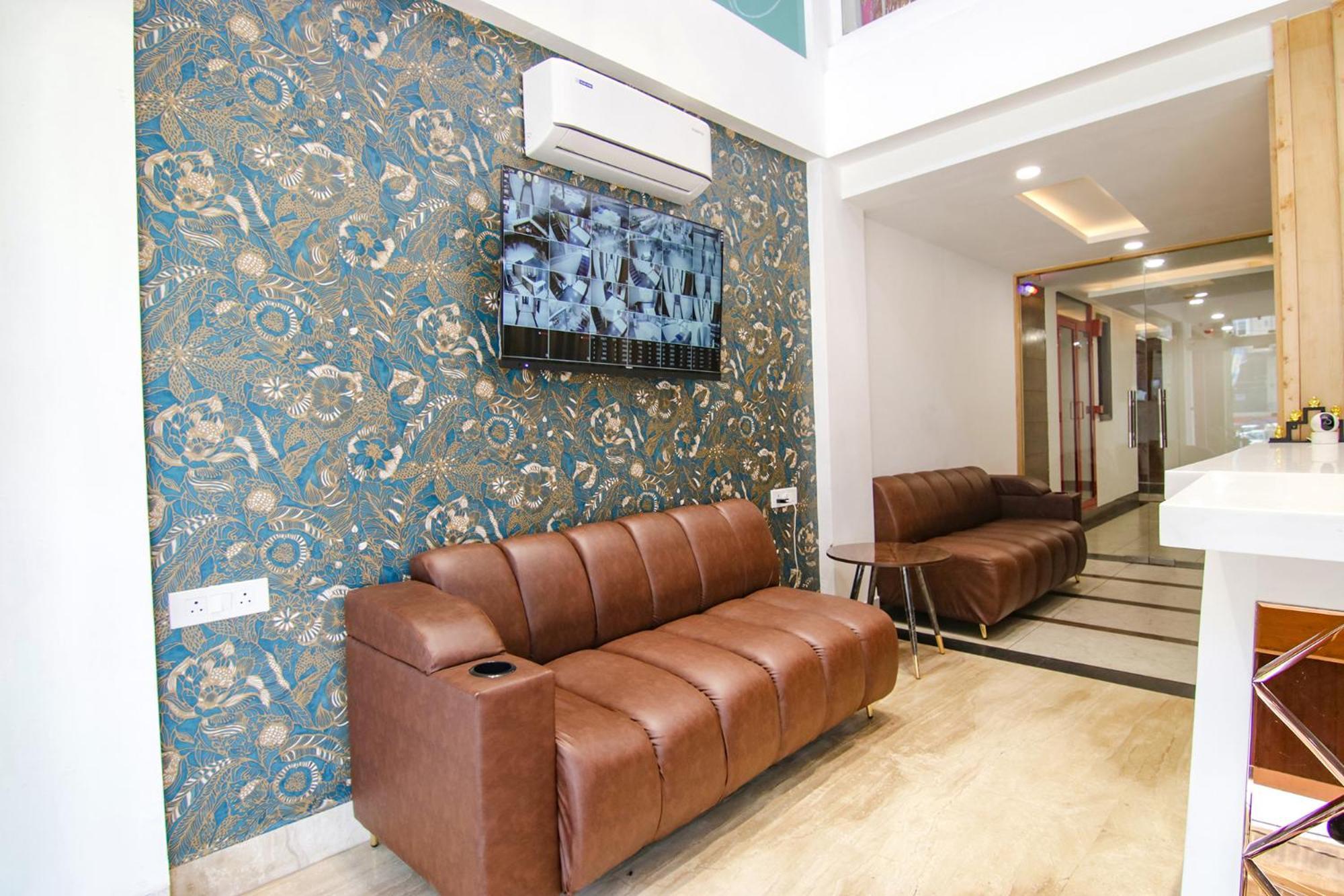 Fabhotel Prism Grand Zirakpur Kültér fotó
